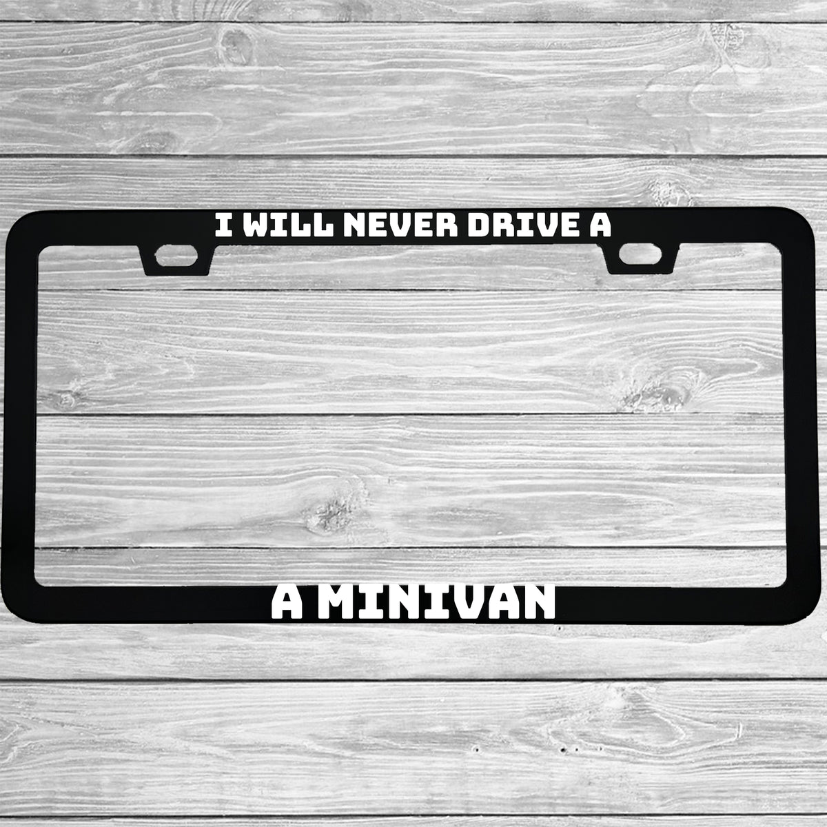 I Will Never Drive a Minivan lifestyle photo 2