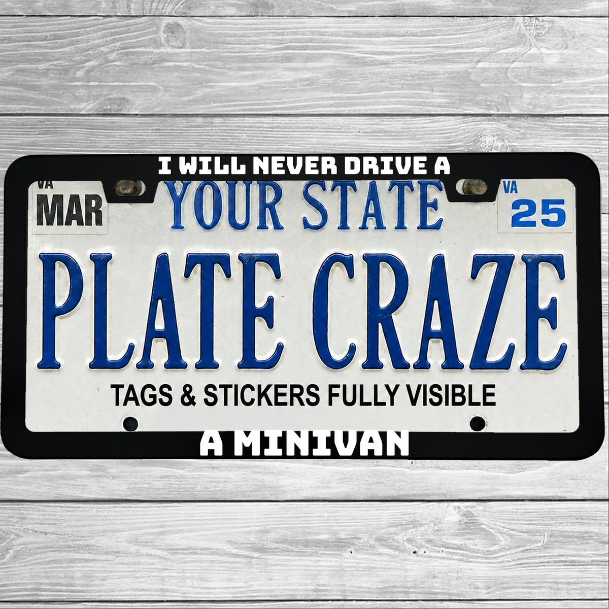 I Will Never Drive a Minivan lifestyle photo 3