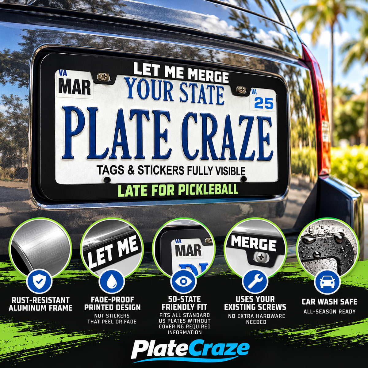 Let Me Merge Late for Pickleball lifestyle photo 4