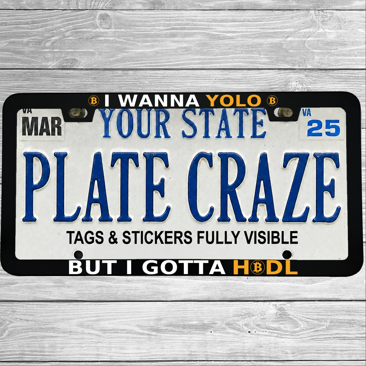 I Wanna YOLO But I Gotta HODL Bitcoin lifestyle photo 3