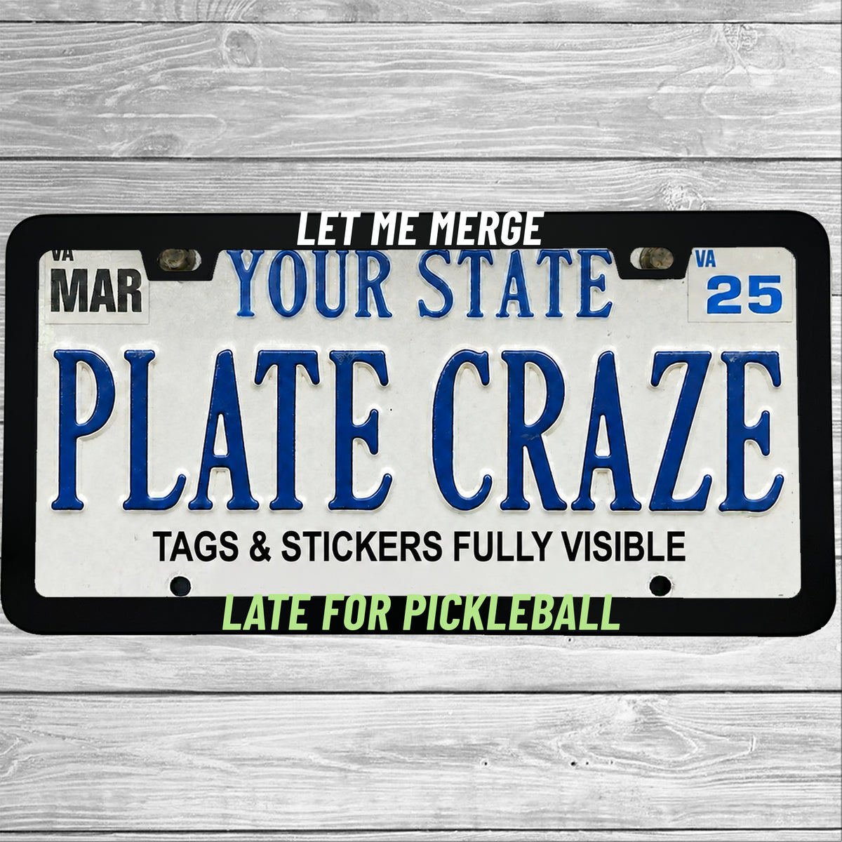 Let Me Merge Late for Pickleball lifestyle photo 3