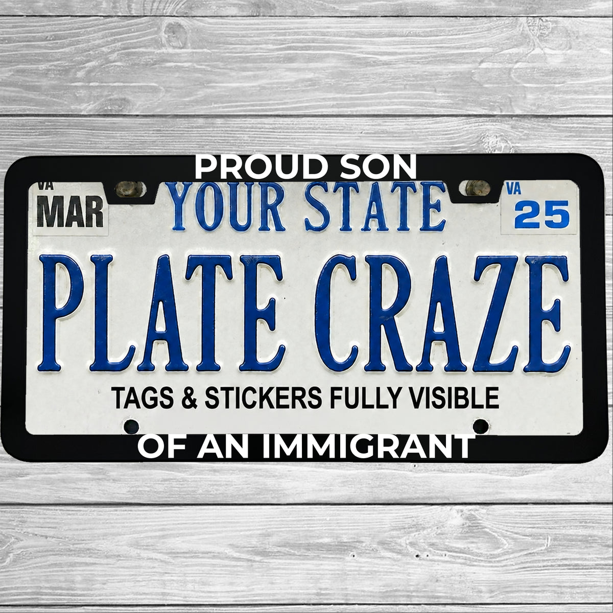 Proud Son of Immigrant lifestyle photo 3